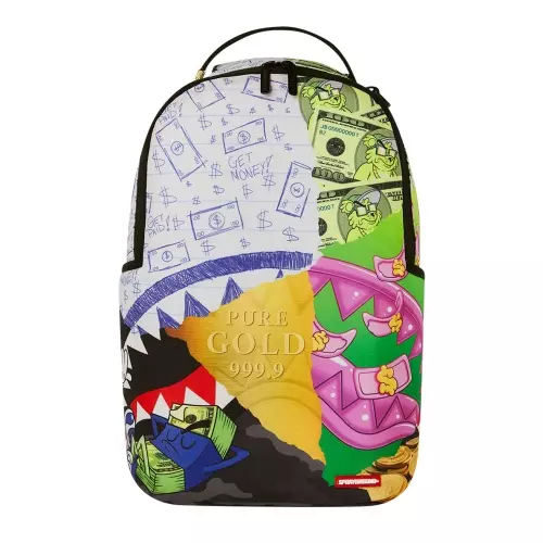 SPRAYGROUND Rucsac MEAN MONEY COLLAGE - Pepina.ro SPRAYGROUND Rucsac MEAN MONEY COLLAGE