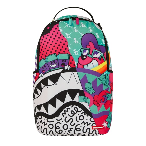 SPRAYGROUND Rucsac STREET ART INSPIRED CONCEPTS - Pepina.ro SPRAYGROUND Rucsac STREET ART INSPIRED CONCEPTS