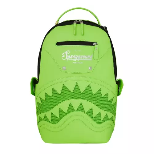 SPRAYGROUND Rucsac GREEN MEANIE