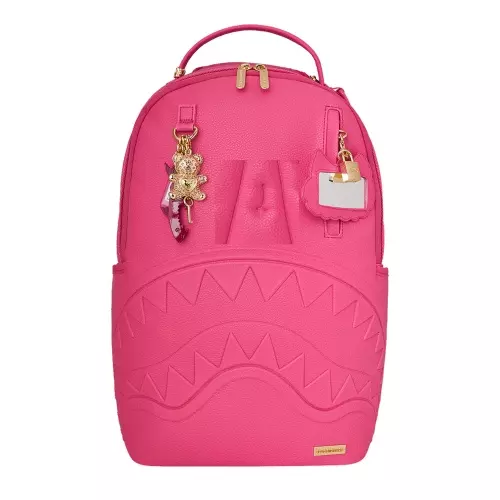 SPRAYGROUND Rucsac SHARK PINK ATTACK