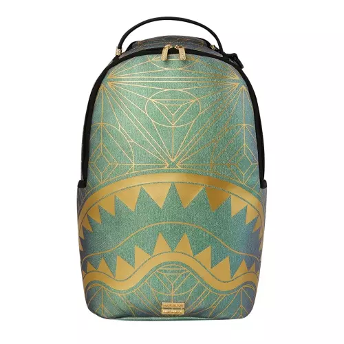 SPRAYGROUND Rucsac FOUNDATION CRYSTAL IRIDESCENT SHARK