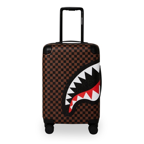 SPRAYGROUND Troler mic CHECK 2 EMBOSS - Pepina.ro SPRAYGROUND Troler mic CHECK 2 EMBOSS