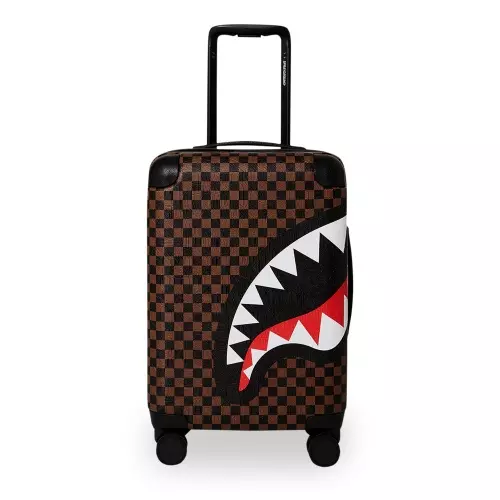 SPRAYGROUND Troler mic CHECK 2 EMBOSS