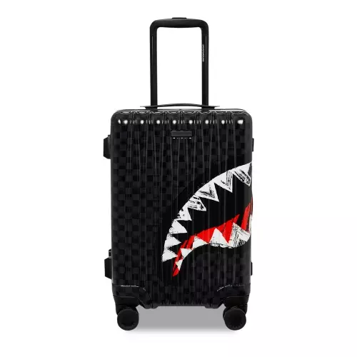 SPRAYGROUND Troler mic SCRIBBLE SHARK