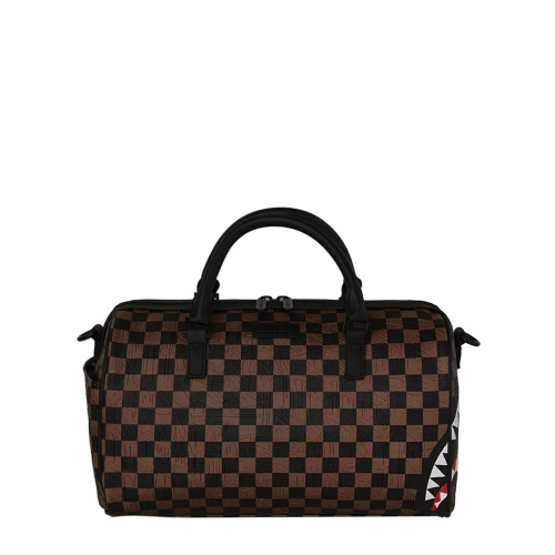 SPRAYGROUND Geantă de voiaj CHECK 2 EMBOSS MINI