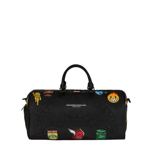 SPRAYGROUND Geantă de voiaj CARGO PATCHES