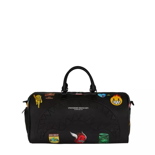 SPRAYGROUND Geantă de voiaj CARGO PATCHES