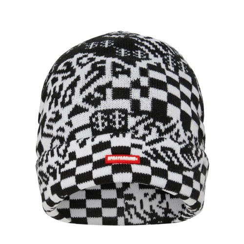 SPRAYGROUND Fes BLACK AND WHITE WARP CHECK - Pepina.ro SPRAYGROUND Fes BLACK AND WHITE WARP CHECK