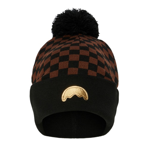 SPRAYGROUND Căciulă de iarnă SIP PUFF BEANIE - Pepina.ro SPRAYGROUND Căciulă de iarnă SIP PUFF BEANIE