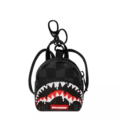 SPRAYGROUND Breloc DRIPPING SHARKS IN PARIS KEYCHAIN