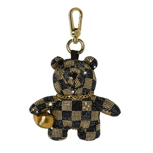 SPRAYGROUND Breloc GOLD AND DANGEROUS BEAR - Pepina.ro SPRAYGROUND Breloc GOLD AND DANGEROUS BEAR