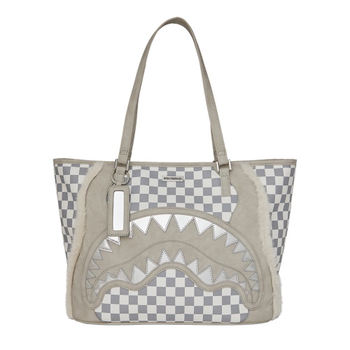 SPRAYGROUND Geantă FUR BABY TORTUGA