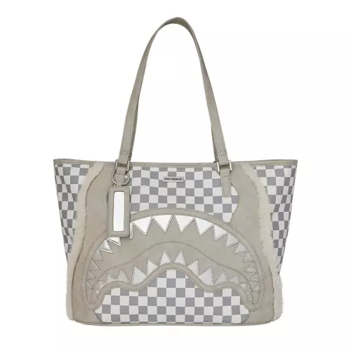 SPRAYGROUND Geantă FUR BABY TORTUGA