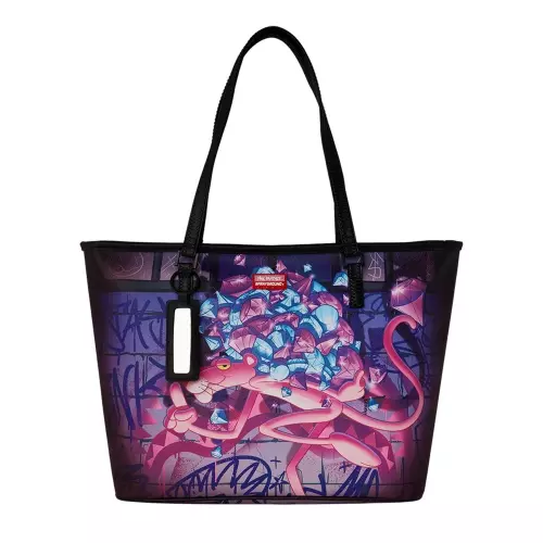 SPRAYGROUND Geantă PINK PANTHER DIAMOND HEIST