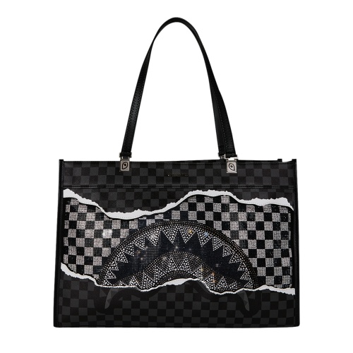 SPRAYGROUND Geantă GOLD DIAMOND TEAR