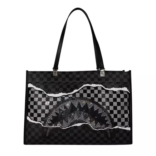 SPRAYGROUND Geantă GOLD DIAMOND TEAR