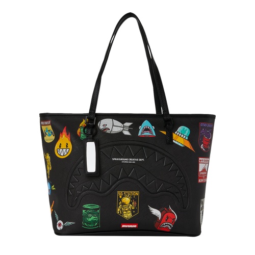 SPRAYGROUND Geantă CARGO PATCHES