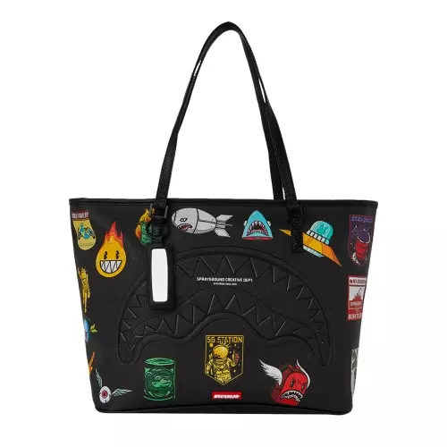 SPRAYGROUND Geantă CARGO PATCHES