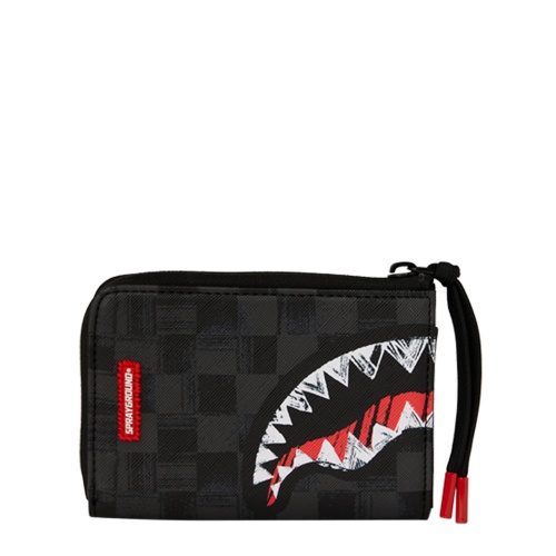 SPRAYGROUND Portofel SCRIBBLE SHARK - Pepina.ro SPRAYGROUND Portofel SCRIBBLE SHARK