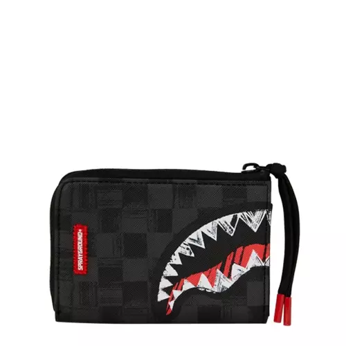 SPRAYGROUND Portofel SCRIBBLE SHARK