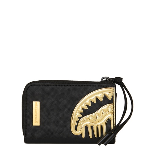 SPRAYGROUND Portofel GOLD AND DANGEROUS - Pepina.ro SPRAYGROUND Portofel GOLD AND DANGEROUS