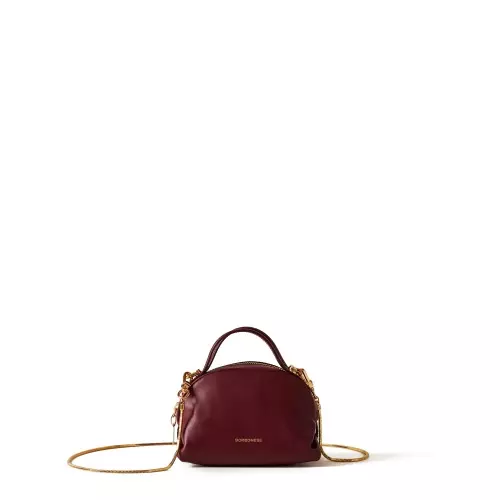 BORBONESE Poșetă damă vișinie BOWLER