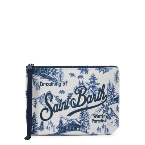 SAINT BARTH Posetă Aline Toile de Jouy - Pepina.ro SAINT BARTH Posetă Aline Toile de Jouy