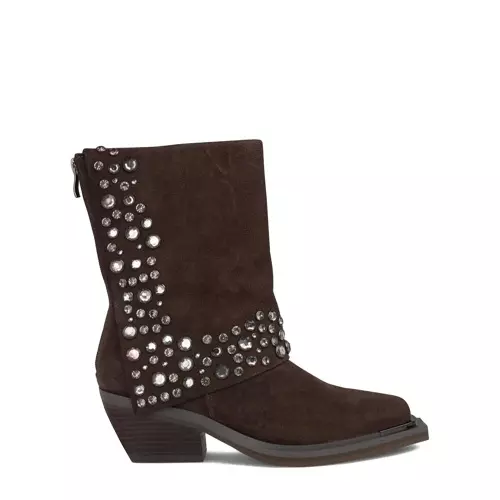 Alma En Pena Ghete damă maro cu ținte