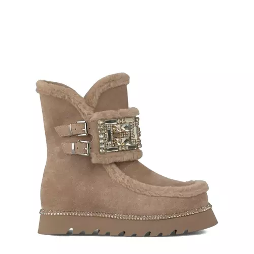 Alma En Pena Ghete damă bej - Pepina.ro Alma En Pena Ghete damă bej