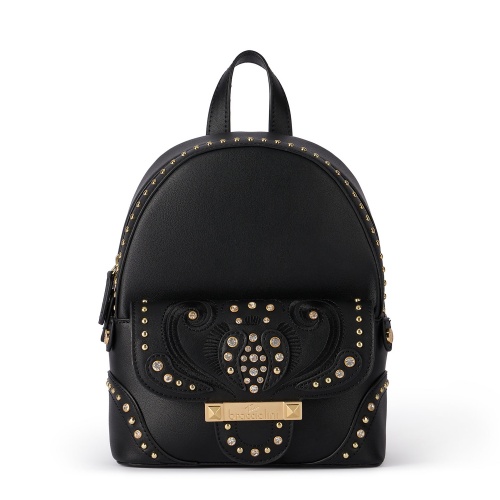 Braccialini Rucsac damă negru Rock