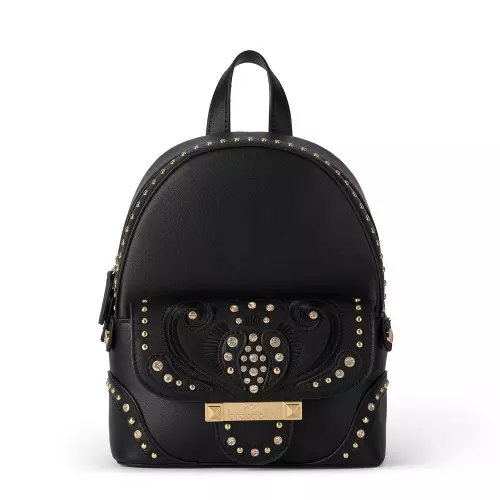 Braccialini Rucsac damă negru Rock