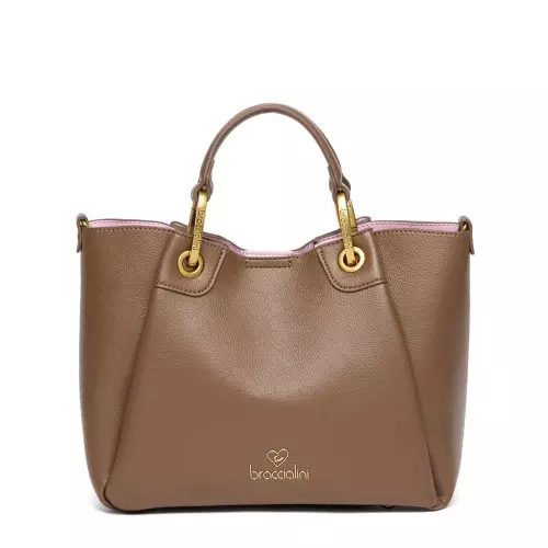 Braccialini Geantă damă maro Amy - Pepina.ro Braccialini Geantă damă maro Amy