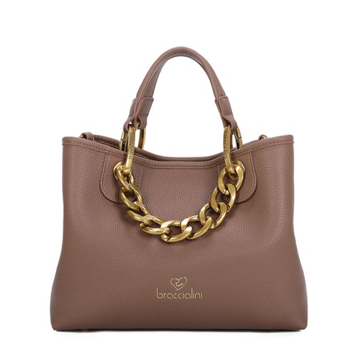 Braccialini Geantă maro damă Beth Jewels - Pepina.ro Braccialini Geantă maro damă Beth Jewels