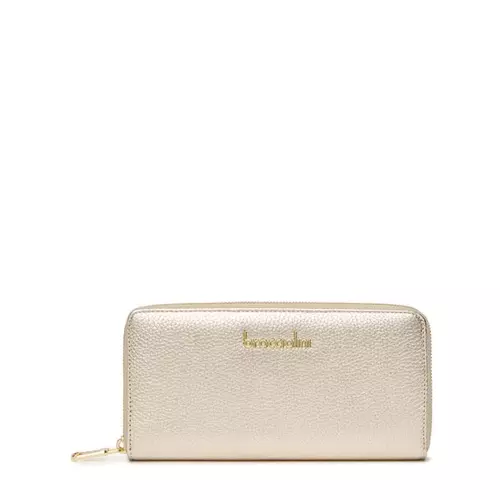 Braccialini Portofel de damă auriu cu fermoar - Pepina.ro Braccialini Portofel de damă auriu cu fermoar