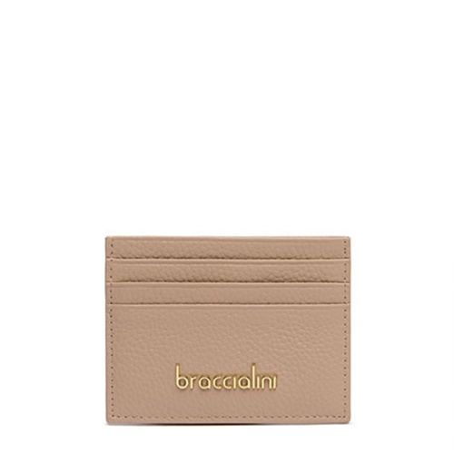 Braccialini Portcard damă bej - Pepina.ro Braccialini Portcard damă bej