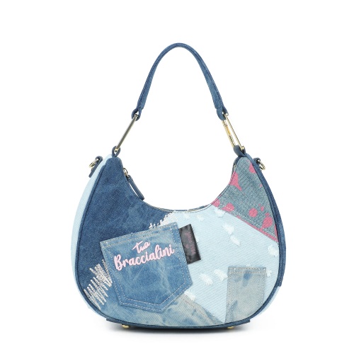 Braccialini Geantă damă hobo Amy Jeans