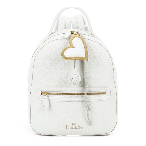 Braccialini Rucsac damă alb Beth Jewels - Pepina.ro Braccialini Rucsac damă alb Beth Jewels