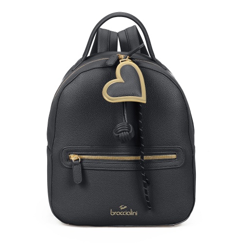 Braccialini Rucsac damă neagră Beth Jewels - Pepina.ro Braccialini Rucsac damă neagră Beth Jewels