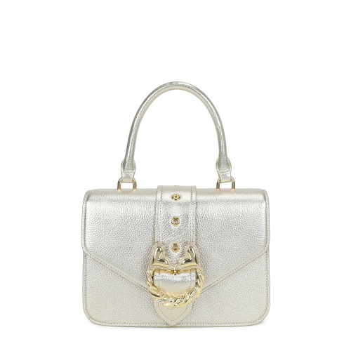 Braccialini Geantă damă aurie Baroque