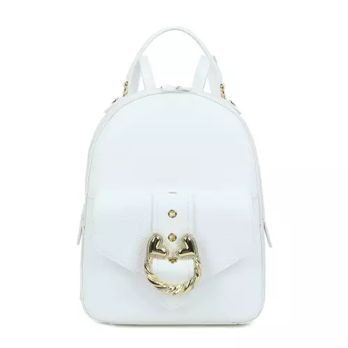 Braccialini Rucsac damă alb Baroque - Pepina.ro Braccialini Rucsac damă alb Baroque