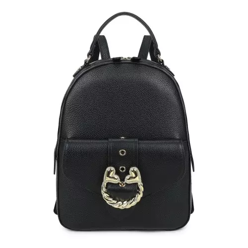 Braccialini Rucsac damă negru Baroque - Pepina.ro Braccialini Rucsac damă negru Baroque