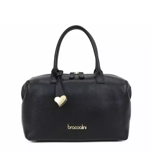 Braccialini Geantă damă neagră Michelle