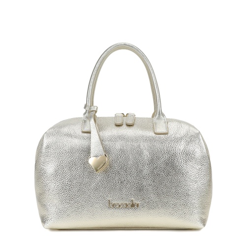 Braccialini Geantă damă argintie Michelle - Pepina.ro Braccialini Geantă damă argintie Michelle