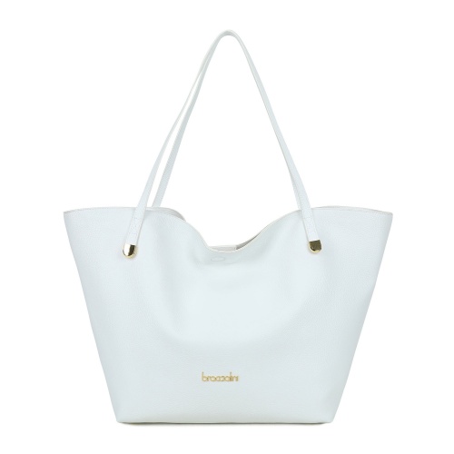 Braccialini Geantă damă albă Ariel - Pepina.ro Braccialini Geantă damă albă Ariel