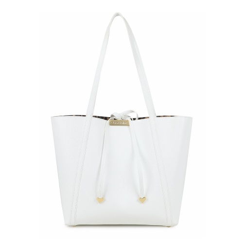 Braccialini Geantă damă albă cu două fețe - Pepina.ro Braccialini Geantă damă albă cu două fețe