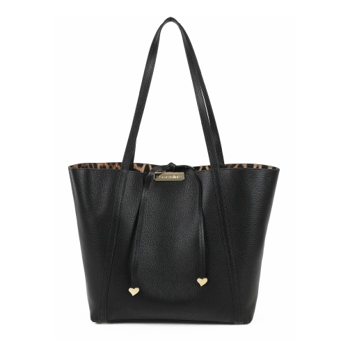 Braccialini Geantă damă neagră cu două fețe - Pepina.ro Braccialini Geantă damă neagră cu două fețe