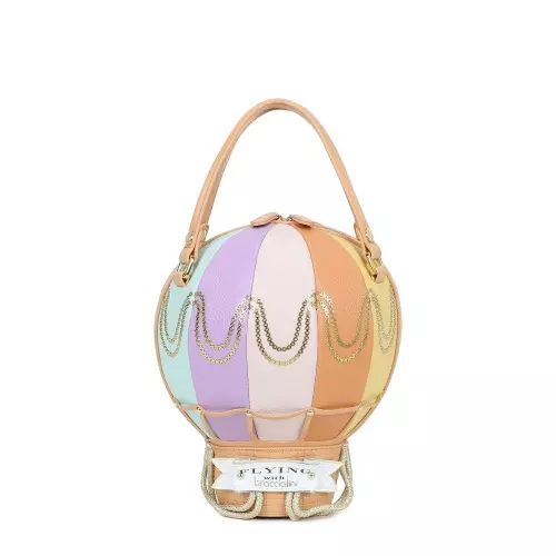 Braccialini Geantă damă multicoloră Temini - Pepina.ro Braccialini Geantă damă multicoloră Temini