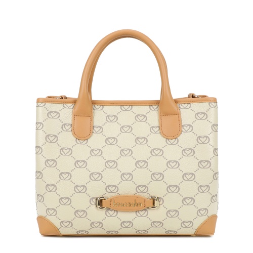 Braccialini Geantă damă bej Monogram - Pepina.ro Braccialini Geantă damă bej Monogram