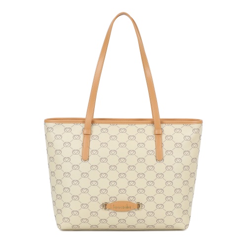 Braccialini Geantă damă bej Monogram - Pepina.ro Braccialini Geantă damă bej Monogram