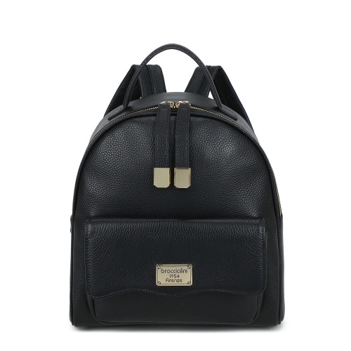 Braccialini Rucsac damă negru Sara